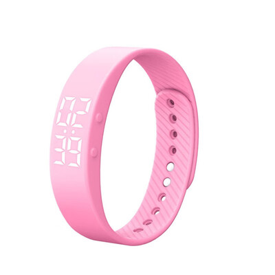 

NeillieN T5S multi-function smart bracelet watch T5S LED Display Sports Gaugestudent outdoor movement alarm step counting watch