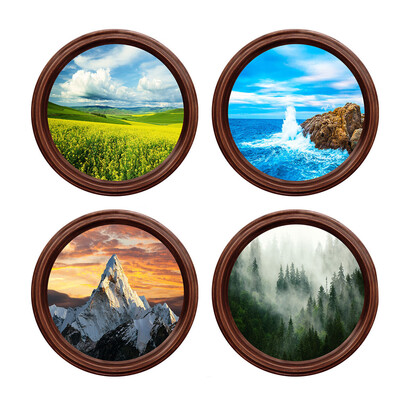

Toponeto Decorative Painting BedroomLiving room TV Wall Decoration Wall Stickers Mural