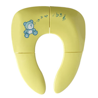 

Baby Travel Folding Potty Seat Toddler Portable Toilet Training Seat Mat
