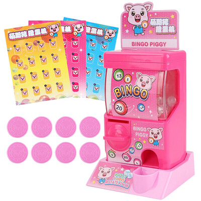 

Siaonvr Children Toys Mini Fun Gashapon Machine Kids Puzzle Coin-operated Game Machines