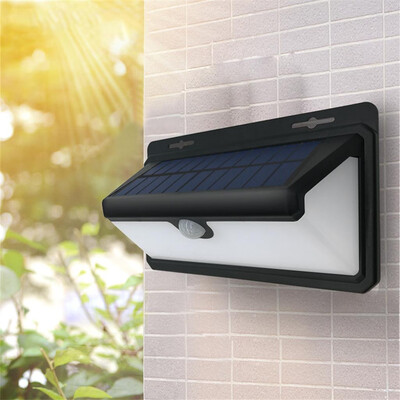 

〖Follure〗Three-Sided LED 100LED Solar Sensor Light
