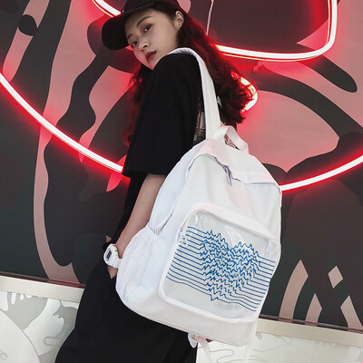 

Uh-li shoulder bag Korean version of high school students in inspecting the trend of campus Backpack Travel Backpack