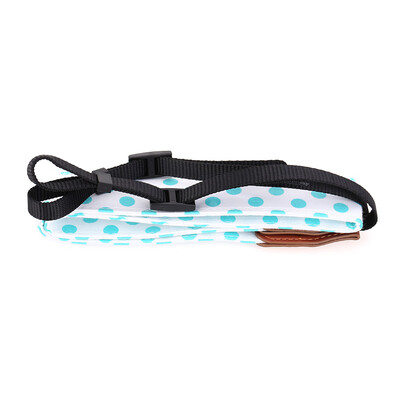 

Soft Cotton Polka Dots Universal Adjustable DSLR Camera Camcorder Shoulder Neck Strap Belt with Harness Adapter for Nikon Canon Pa