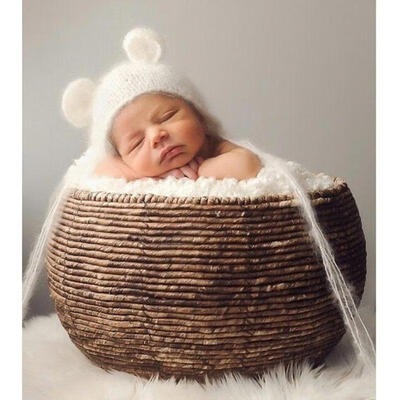 

Newborn Baby Girls Boys Crochet Knit Costume Photo Photography Prop Outfits