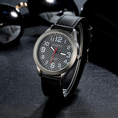 

〖Follure〗Retro Design Luxury Mens Watch Stainless steel Leather Analog Quartz Watches