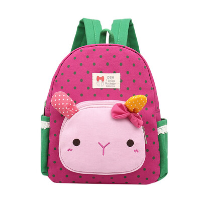 

Tailored Children Baby Girls Boys Kids Cartoon Rabbit Animal Backpack Toddler School Bag