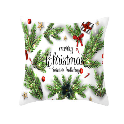 

Christmas Snowman Peach Skin Velvet Pillow Case Throw Cushion Cover Home D¨¦cor Does not include pillow cor
