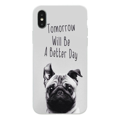 

TPU Soft Phone Case for Huawei Y3 2018 Huawei Y3 2017 Back Cover Rose butterfly flower cat dog style