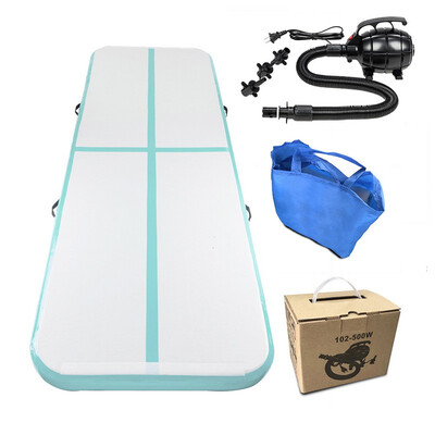 

Ktaxon 6x2x2" 45x2x12" 10x33x4" Gymnastics Mat Air Inflatable Tumbling Pad Folding Exercise Aerobics Yoga Mats