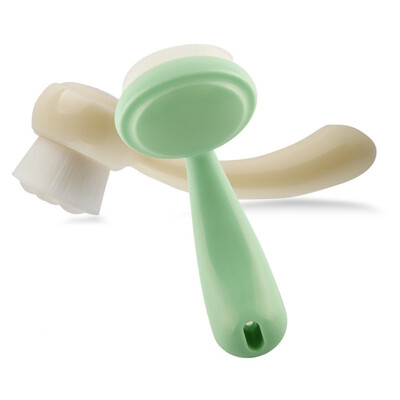 

Beauty Deep Cleansing Face Clean Soft Mild Fiber Wash Pore Facial Care Brush
