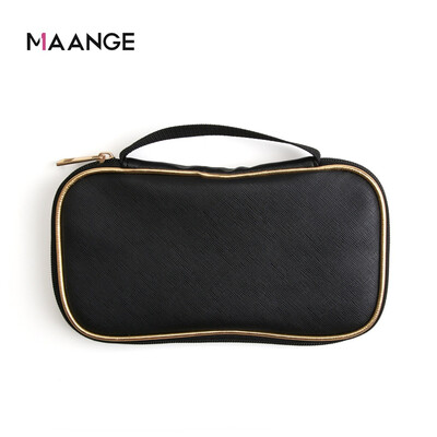 

〖Follure〗Portable Black High Quality Cosmetic Brush Storage Bag