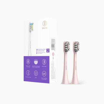 

2pcs Xiaomi SOOCAS Replaceable Toothbrushes Head For Electronic Cleaning Toothbrush