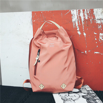 

Backpack for Women&Large Capacity Travel Backpack Tourist Male Inspection Style Korean High School Chao Brand College Student