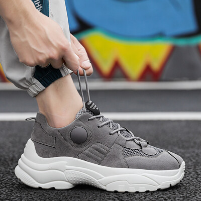 

Autumn tide brand mens shoes Korean version of the trend of wild sports&leisure high help hip hop street dance tooling Martin boots tide shoes