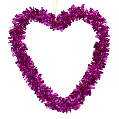 

Tailored Shining Christmas Wreath Ornament Wall Hanging Decorations Pendant Party Festi