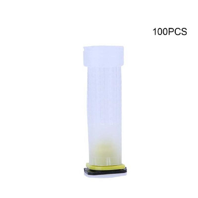 

100PcsSets Equipment Bee Queen Cage Novel Bees Keeping Product Insects Tools Honeybee Feeder for Easy Honey Taking