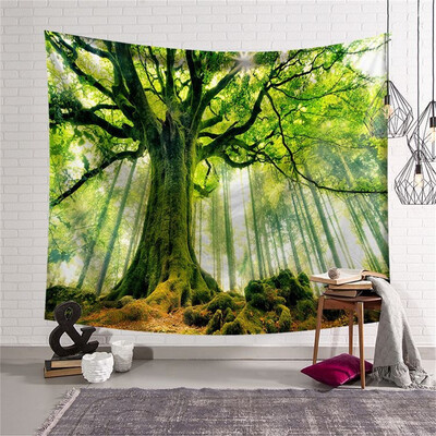 

Toponeto Print Tapestry Wall Hanging Tapestry Art Room Home Decor For Bedroom Dorm Decor