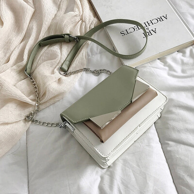 

Tailored Fashion Women Candy Color Leather Messenger Bag Crossbody Bags Shoulder Bags