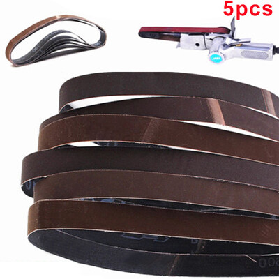 

6 Pack 1x30 25x76cm 180800 Fine Grits Sanding Belts For Wood Metal Working