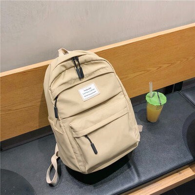 

Ins schoolbag female college students shoulder bag Korean version of high school Suzu ulzzang ancient high school girl large capac