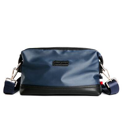 

Nylon Mens Single Shoulder Bag Simple Baitao Slant Bag Multifunctional Business Leisure Handbag