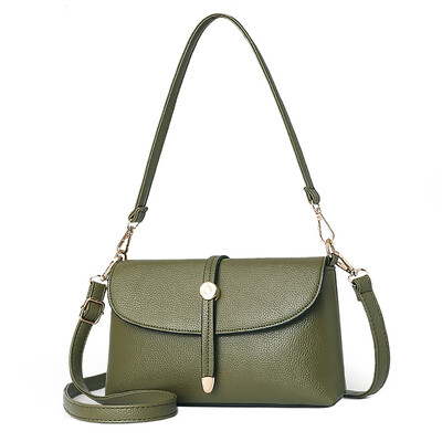 

Tailored Women Simple Zipper Fashion Clutch Bag Shoulder Bag Messenger Bag