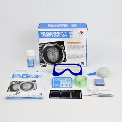 

YIWULAChildrens DIY Educational Toys Science Experiment Fingerprint Verification