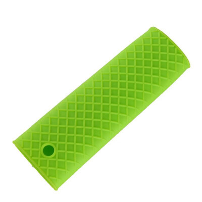 

Silicone Hot Handle Holder Heat Protecting Cast Iron Skillets Pans Griddles Grip Sleeve Cover Kitchen Cookware Handle Parts