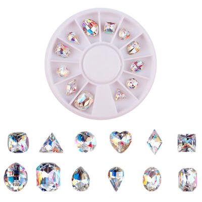

Charm Crystals Rhinestones Hollow Out Glitter Stickers Nail Art Decoration
