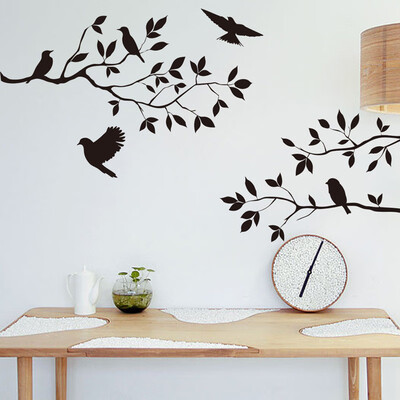 

〖Follure〗Tree Bird Removable Wall Sticker Vinyl Art Decal Mural Home DIY Decor