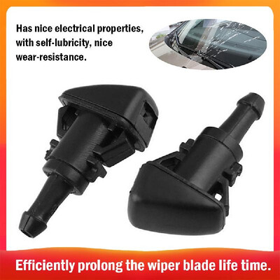 

2Pcs Windshield Washer Wiper Water Spray Nozzle for ChryslerChargerRamMagnum