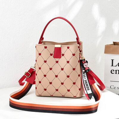 

Spring&summer ins female bag fashion Korean version handbag fashion simple single shoulder oblique satchel bag