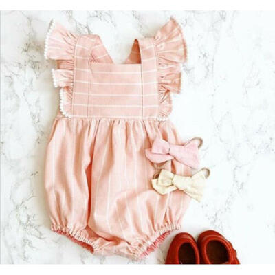 

Cute Baby Kids Girls Princess Dress Tutu Party Infant Toddler Romper Jumpsuit