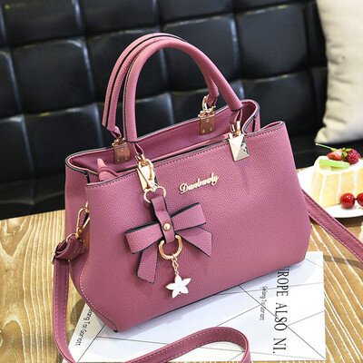 

Tailored Women Leather Handbag Shoulder Bag Messenger Satchel Shoulder Crossbody Black