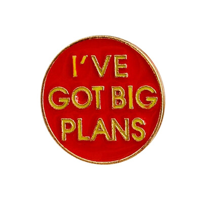 

2019 Fun Letter DIPLOMA GRADUATION GRADUATE BUTTON TIE LAPEL PIN BROOCH SKY