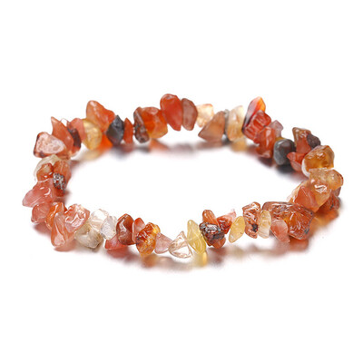 

2PcsSet Fashion Women Natural Crystal Bracelet Natural Gemstone Bracelet