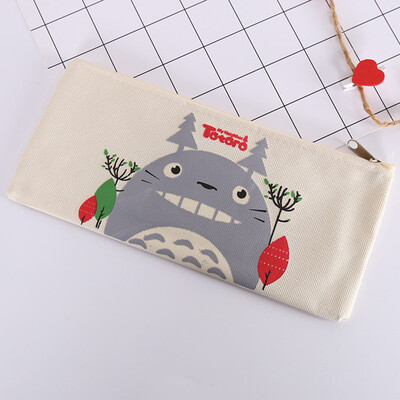 

Cartoon Cute Pencil Case Cosmetic Makeup Bag Storage Bag Student Hot Sale