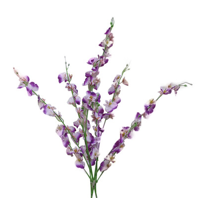 

1Pc Artificial Orchid Flower Garden DIY Party Home Wedding Holiday Craft Decor