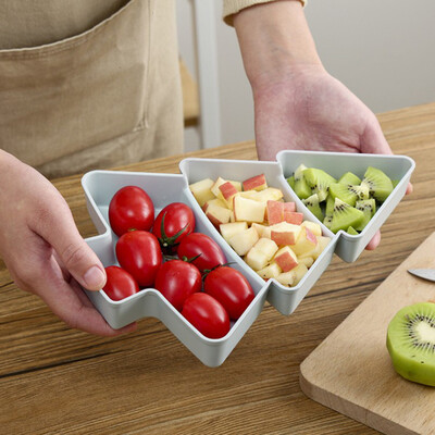 

〖Follure〗Creative Fruit Plate Home Creative Snack Plate Plastic Candy Dish