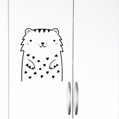 

Gobestart Mobile Creative Wall Affixed With Decorative Wall Window Decoration