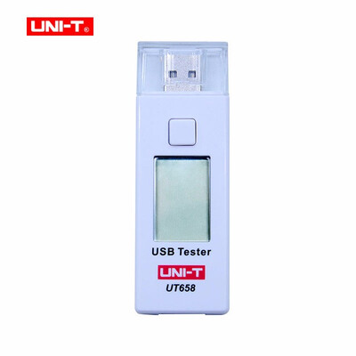 

UNI-T UT658 UT658B USB Tester Mobile Phone Notebook Mobile Power Safety Monitor 30V-90V00A-30A