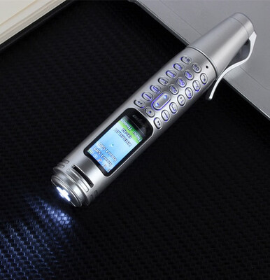 

MP3 Player Smart Bluetooth Call Dialer Portable Flashlight Recording Camera Pen Wireless Audio Mini Mobile Phone Headset Speaker