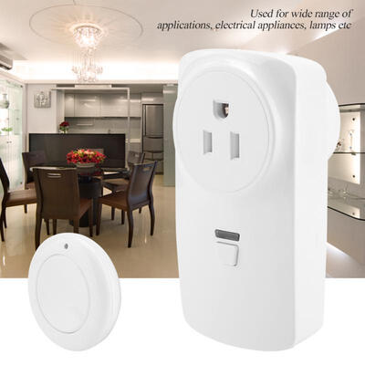 

Greensen Household Wireless Remote Control Power Socket Outlet Switch for Lamp