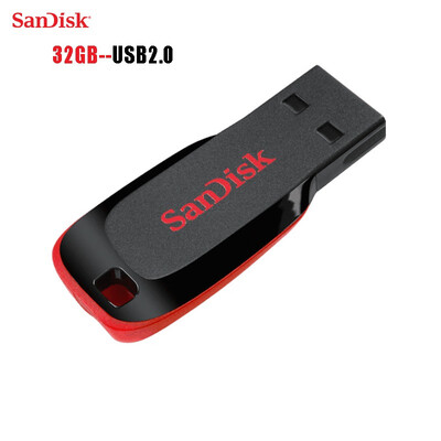 

SanDisk Flash Disk USB Flash Drive Mini Pen Drive Pendrive USB 20 Flash Drive Memory stick USB disk 32gb