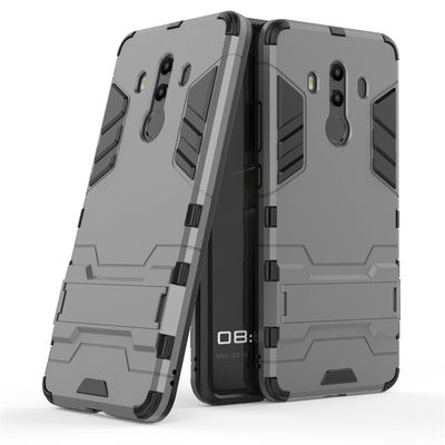 

Goowiiz Phone Case For Huawei Mate 10Mate 10 ProMate 10 LiteMaimang 6 Armor PCTPU Silicone Hard Bracket Double Protection