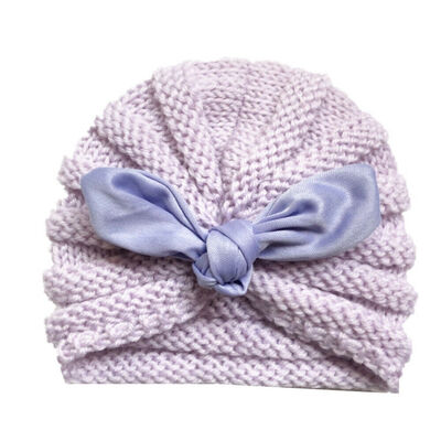

Newborn Toddler Kids Baby Boys Girls Knit Wool Beanie Hat Winter Warm Cap
