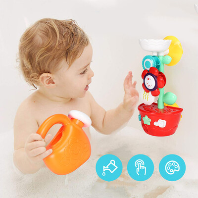 

YIWULABath Toys for Toddlers Babies Kids 1 2 3 Year Old Boys Girls Bathtub Toys