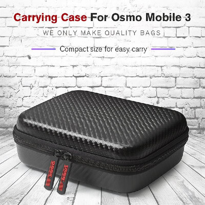 

STARTRC Osmo Mobile 3 Carry Case Portable Mini Hard Travel Storage Bag PU Handbag for DJI Osmo Mobile 3 Action Camera