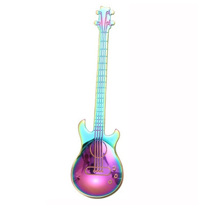 

Stainless Steel Guitar Coffee Stirring Music Creative Gift Spoon