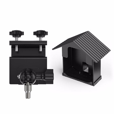 

Gutter Mount Bracket Protective Adjustable Mount with Weather Proof Cover Case Indoor&Outdoor for Blink XT Camera Anti-Sun Gla
